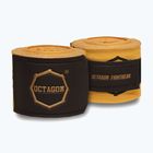 Bandaże bokserskie Octagon Fightgear Supreme Printed 300 cm gold