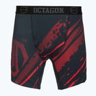 Spodenki treningowe męskie Octagon Legion Escape black/red