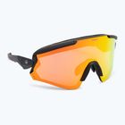 Okulary przeciwsłoneczne Tripout Eternity black/red axiom