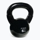 Kettlebell Żeliwny gumowany XTREXO VKB06 6 kg