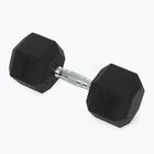 Hantel ogumowany XTREXO Hex 20 kg
