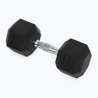 Hantel ogumowany XTREXO Hex 15 kg
