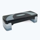 Step do aerobiku XTREXO 3 stopniowy max 250 kg szary