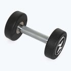 Hantel żeliwny gumowany XTREXO Pro 4 kg czarny