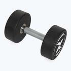 Hantel żeliwny gumowany XTREXO Pro 16 kg czarny