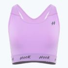 Stanik sportowy damski HOOK FIGHTING Base fioletowy