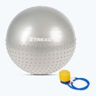 Piłka gimnastyczna masująca XTREXO TXO-B4Z022-GY 75 cm szary