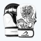 Rękawice grapplingowe Overlord MMA Legend biały