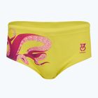 Bokserki pływackie męskie SWEEP Aqua Kraken różowy/żółty