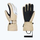 Rękawice narciarskie damskie Viking Sherpa 2.0 Gore-Tex Ski beige/white
