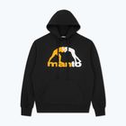 Bluza męska MANTO Logo Hoody czarny