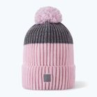 Czapka zimowa dziecięca Reima Pilke pale rose
