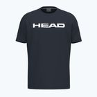 Koszulka tenisowa męska HEAD Club Original navy