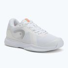 Buty do tenisa damskie HEAD Sprint Team 4.0 white/ coral