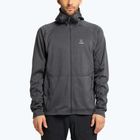 Bluza trekkingowa męska Haglöfs Velum Hood magnetite