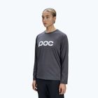 Longsleeve rowerowy damski POC Reform Enduro Jersey sylvanite grey