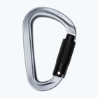 Karabinek wspinaczkowy Mammut Classic HMS Twistlock Plus light grey