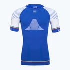 Koszulka termoaktywna męska X-Bionic Invent 4.0 Patriot Running Shirp blue