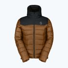 Kurtka ocieplana męska SCOTT Insuloft Warm black/bread brown
