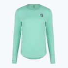 Longsleeve do biegania damski SCOTT Endurance Tech miami green