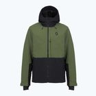 Kurtka narciarska męska SCOTT Ultimate Dryo 10 douglas green/black