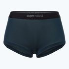Bokserki termoaktywne damskie super.natural Tundra 175 Hipser 2 pary blueberry/blueberry