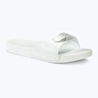 Klapki damskie Scholl Pescura Flat Aqua Eva off white