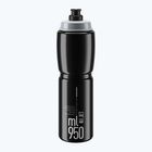 Bidon rowerowy Elite Jet 950 ml black/grey logo