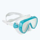 Maska do nurkowania damska Cressi Honey 420 UV white/aquamarine/blue/orange