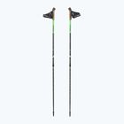 Kije nordic walking GABEL Carbon XT 2S 80 F.L. czarny/limonkowy