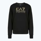 Bluza damska EA7 Emporio Armani Train Visibility black/gold