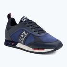 Buty EA7 Emporio Armani Black & White Suede sky captain/deep cobal/mineral