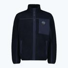 Kurtka męska CMP 35P3877 Teddy Highloft black/blue