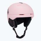 Kask narciarski Neon Summit light pink/black