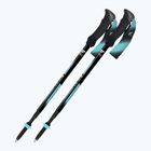 Kije trekkingowe Fizan Compact Tech 4 light blue
