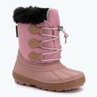 Śniegowce dziecięce BOATILUS Nippy 02 Sint. Leather pink