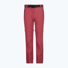 Spodnie trekkingowe dziecięce CMP 3T51445 Zip Off peony