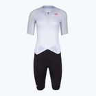 Kombinezon rowerowy damski Castelli Free Sanremo 3 SS W white/black