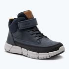 Buty juniorskie Geox Flexyper navy