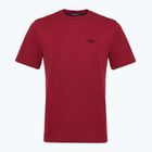 Koszulka męska Aeronautica Militare Essential burgundy