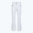 Spodnie narciarskie damskie EA7 Emporio Armani Ski Kitzbuhel High Waisted Softshell white