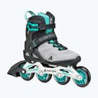 Rolki damskie Rollerblade Macroblade 80 W grey/teal blue
