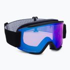 Gogle narciarskie Smith Squad S black/chromapop photochromic rose flash