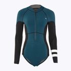 Pianka do pływania damska Hurley Advant Texture 2/2 mm Springsuit black/skyblue