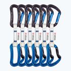 Ekspres wspinaczkowy Ocun Raven QD Bio-Dyn-Ring 10 cm 6 szt. blue
