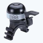 Dzwonek rowerowy BBB Cycling MiniFit black/white