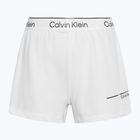 Szorty kąpielowe damskie Calvin Klein Relaxed Short classic white