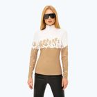 Bluza narciarska damska Nikkie Nantes Apres Ski Pully hummus