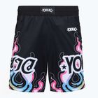 Spodenki treningowe męskie YOKKAO Flames Workout black