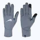 Rękawiczki do biegania męskie Nike Pacer Lightweight RG smoke grey/smoke grey/silver